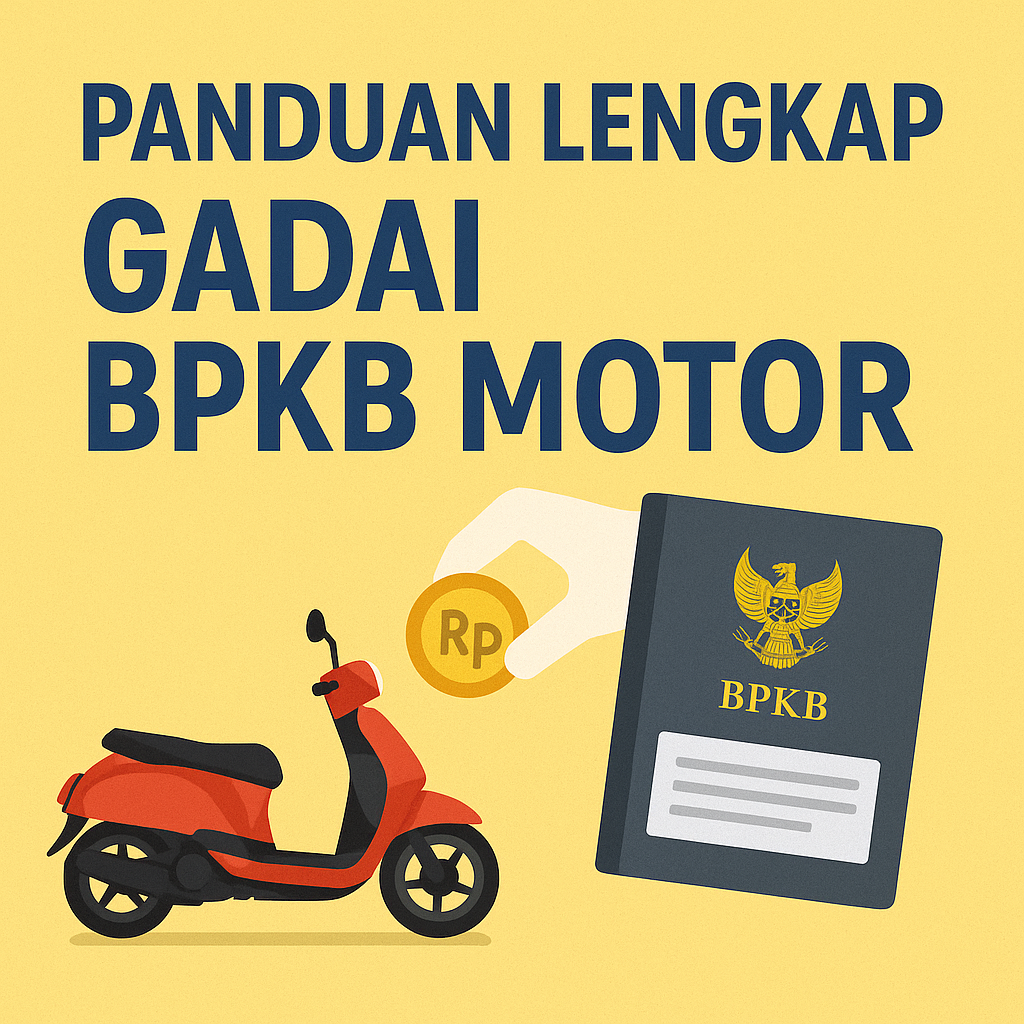 Cara Mudah Kredit Jaminan BPKB Motor | Panduan Lengkap, Syarat, dan Manfaatnya